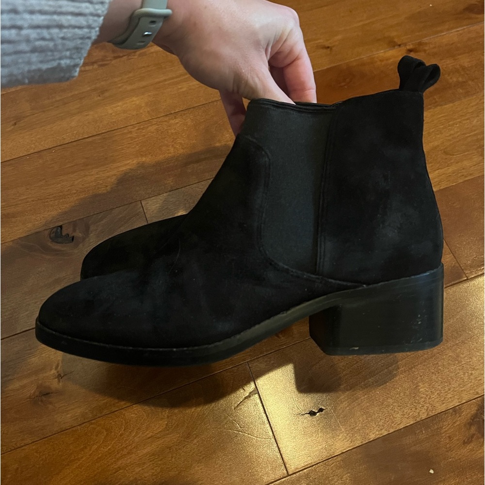 Cole Haan Suede Boots